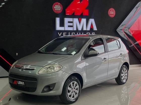 FIAT PALIO 1.4 MPI ATTRACTIVE 8V FLEX 4P MANUAL